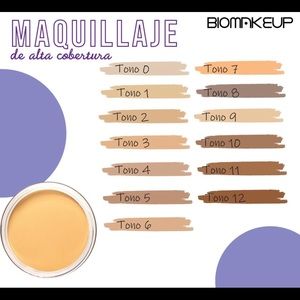 Maquillaje de máxima cobertura 🌸